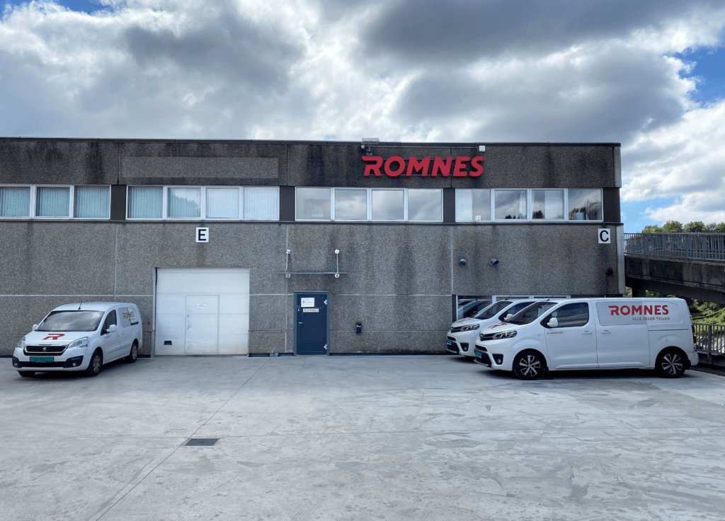 Romnes Bergen bygget 2021